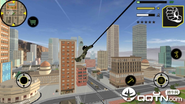 火柴人绳子英雄