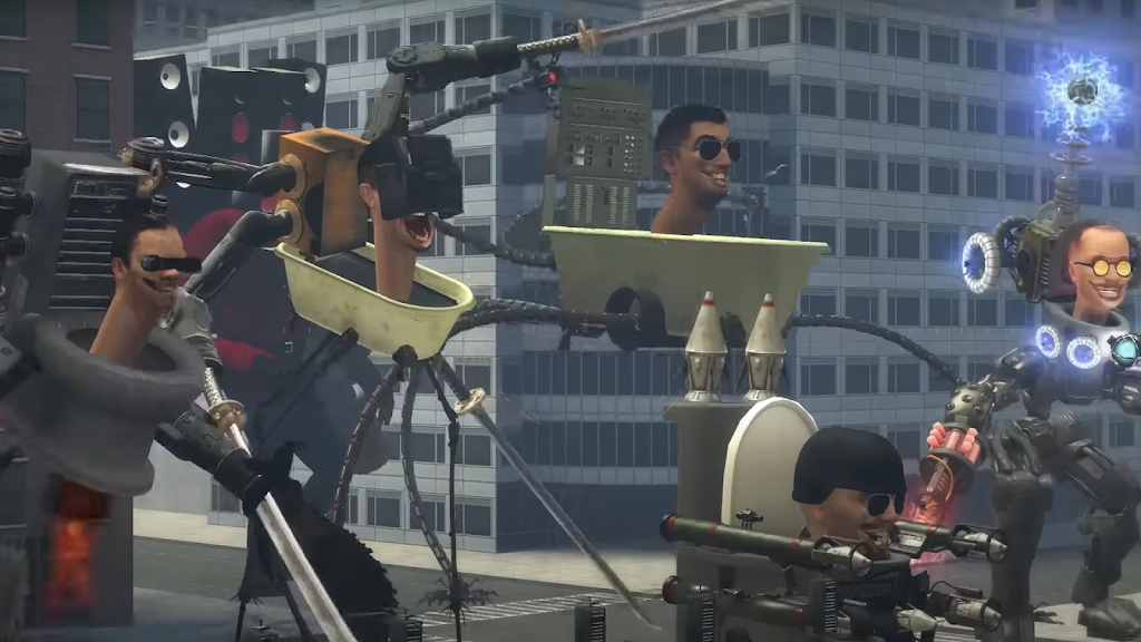 水槽冲突怪物战争(Sink Clash Monster War)