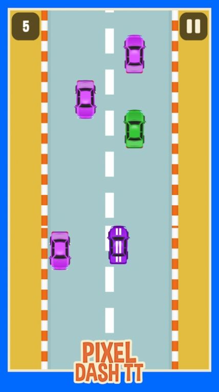 像素冲刺小车(Pixel Dash TT)