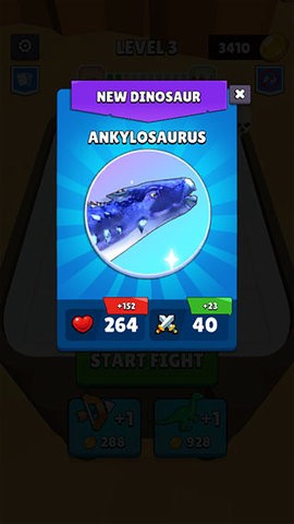 恐龙融合战争模拟器