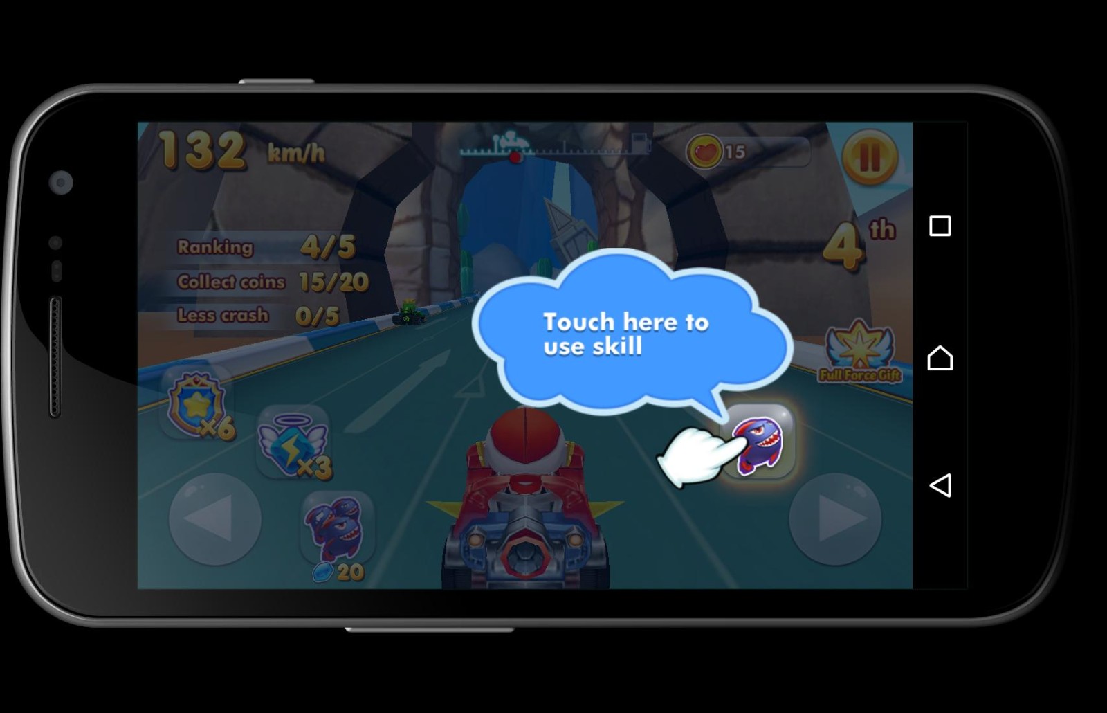 3D卡通迷你赛车安卓版