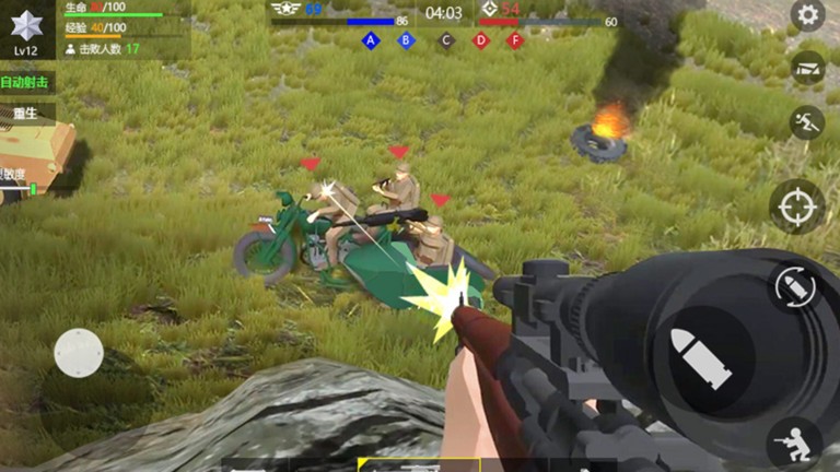 抗日战争模拟器无需登录版最新版 抗日战争模拟器无需登录版最新版