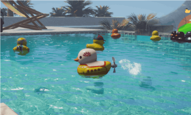 黄色小鸭模拟器（菲律宾测试服）