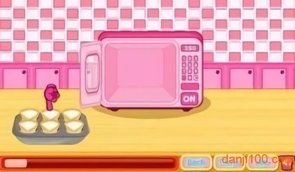 制作冰淇淋蛋糕游戏(Ice Cream Cone Cupcakes)