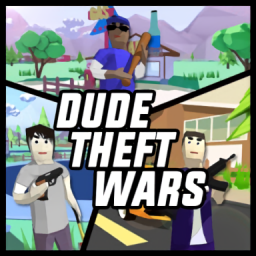恶人兄弟战争最新版(Dude Theft Wars)