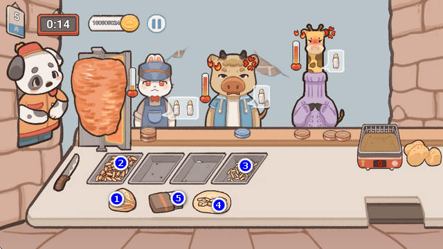 沙威玛传奇可爱版(沙威玛美味卷饼)