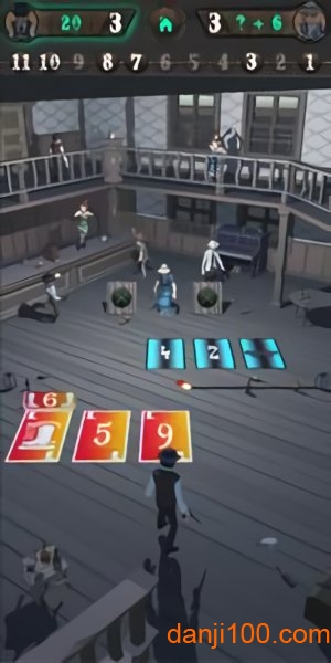 狂野西部11号游戏