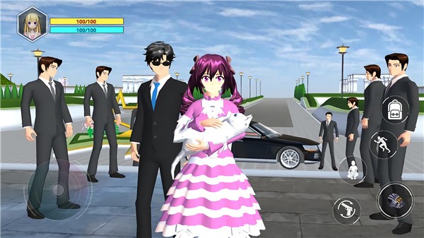 樱花校园闪亮女生 樱花校园闪亮女生