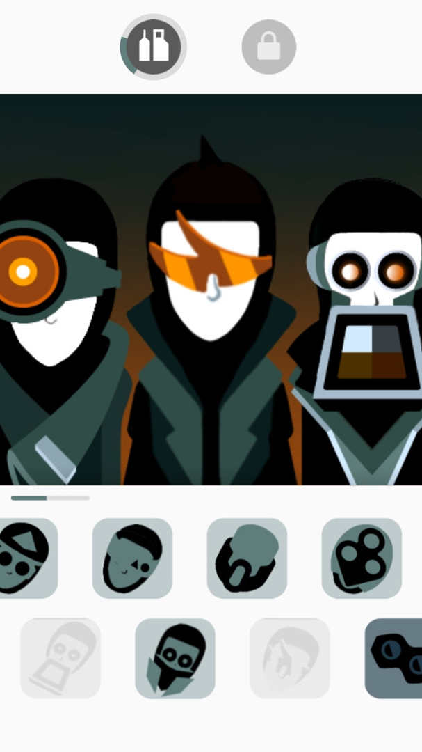 节奏盒子面具模组