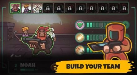 僵尸世界大战英雄 手机版