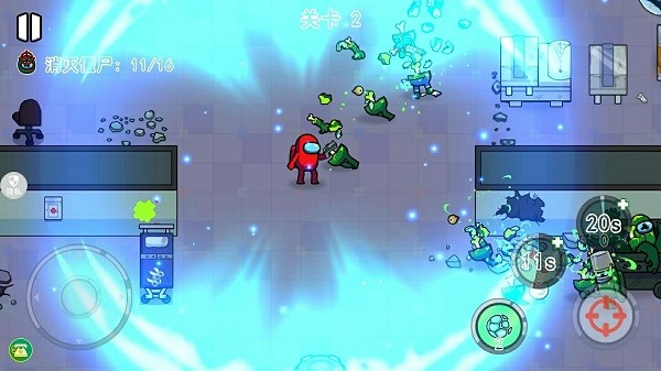 平面僵尸 无限金币版