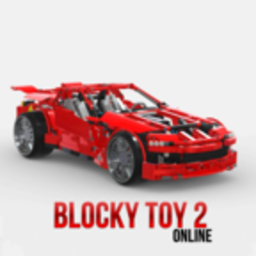 积木车辆碰撞2手游(Blocky Toy Wars Racing 2)