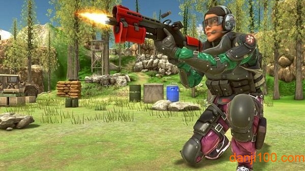 传奇火战场射击手游(legend fire)