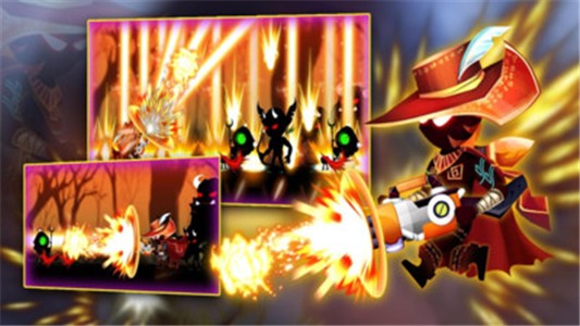 火柴人暗影军团无限金币钻石版手机官网版最新