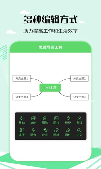 思维导图制作工具