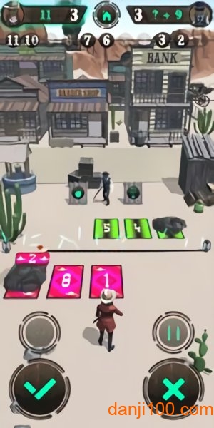 狂野西部11号游戏