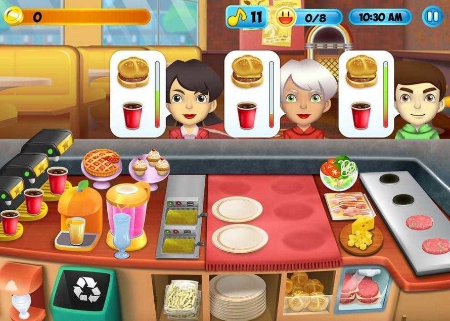 我的汉堡店2游戏(My Burger Shop 2)