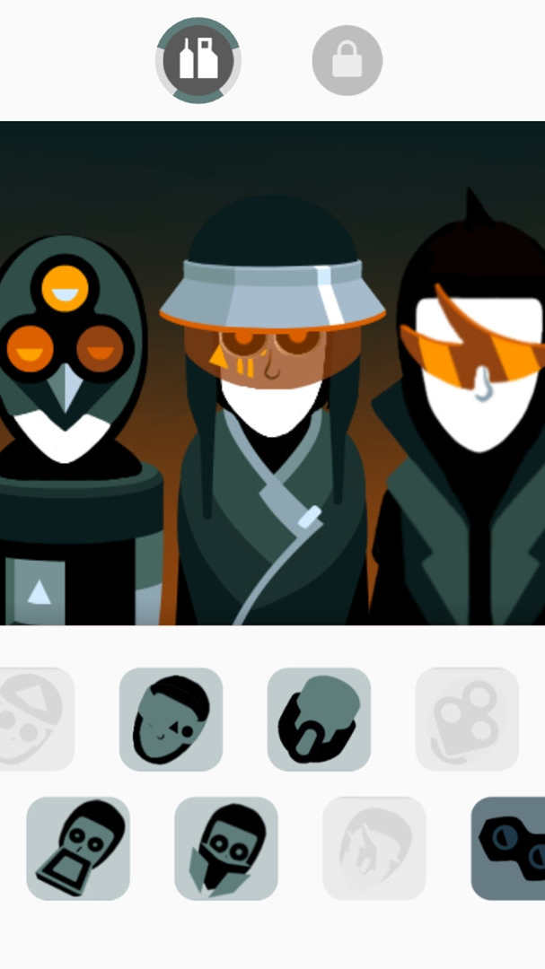 节奏盒子面具模组