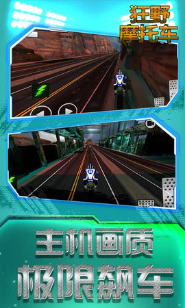 狂野摩托车手 狂野摩托车手