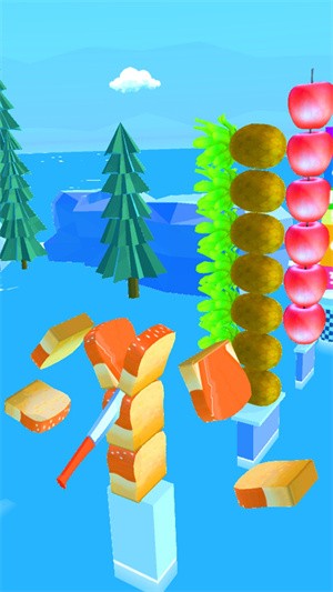 翻刀切片挑战app