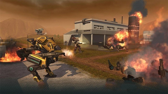 变形机器人毁灭 变形机器人毁灭