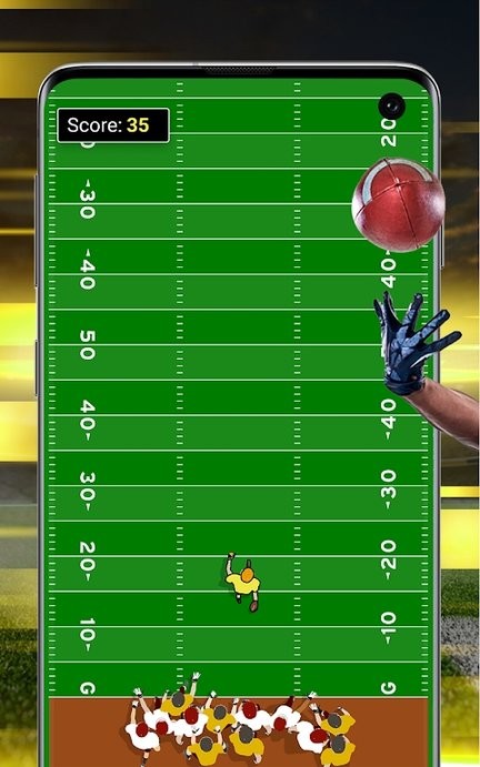 FootballRun(美式足球跑)