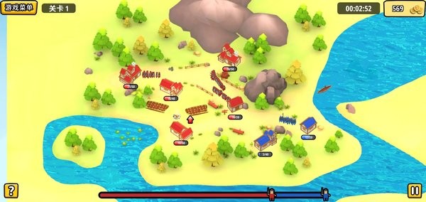 土地掠夺者之王3d(KingOfLandGrabbers3D)