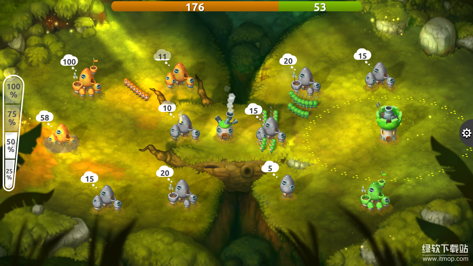 蘑菇战争2手游国际服