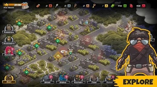 死亡世界英雄僵尸战争(DeadWorldHeroes) 死亡世界英雄僵尸战争(DeadWorldHeroes)