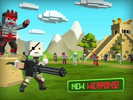 城市中的僵尸：岛屿生存