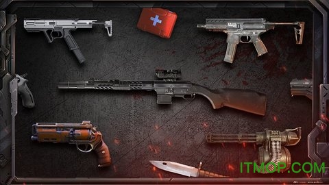 死亡射击僵尸枪手