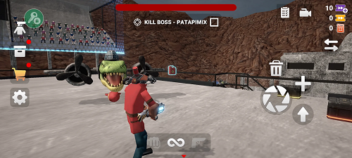 马桶人沙盒战争