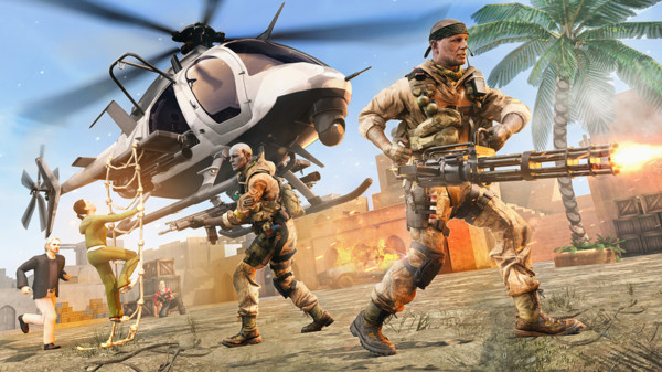 火力激斗:热战风暴 火力激斗:热战风暴