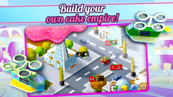 Idle Cake Empire(空闲蛋糕帝国完整版)