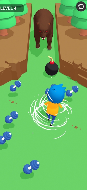 进攻巨熊Giant Killing