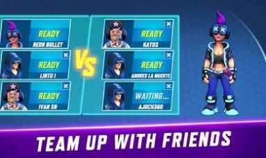 网格朋克大逃杀app