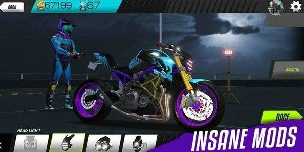 Drift Bike Racing(漂流自行车赛)