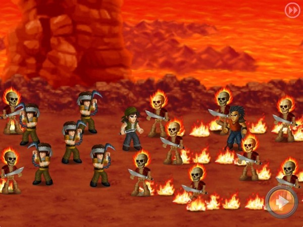 英雄大作战英雄全解锁破解版