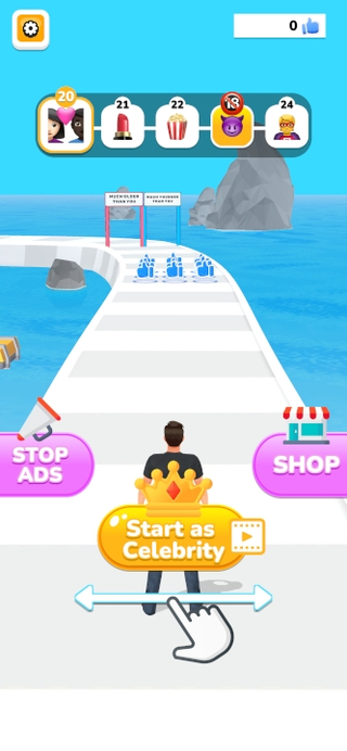 困境奔跑Dilemma run