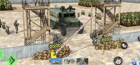 机器人货车运输车驾驶模拟器Robot Cargo Truck Transporter