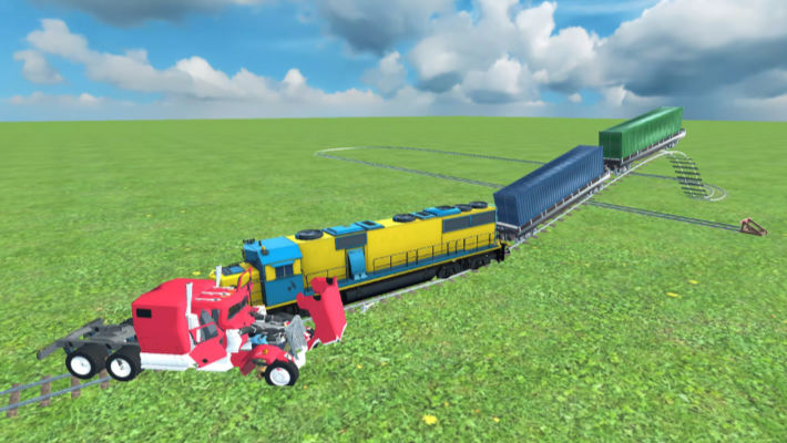 中国火车与汽车游戏