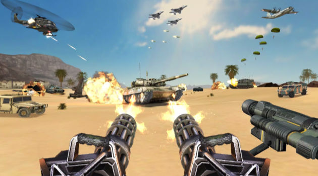 战区：为家园而战