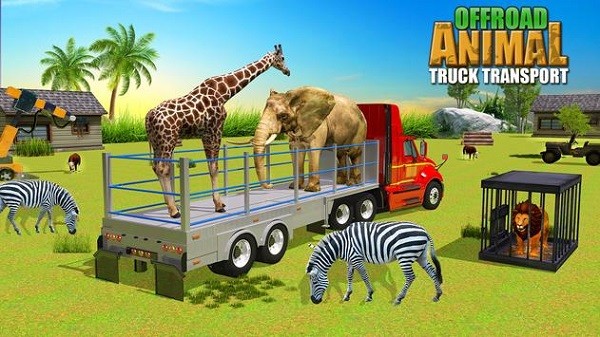 Zoo Truck Driving(动物车司机手游)
