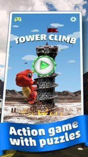 Tower Climb(龙攀登螺旋塔)