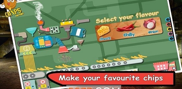 薯片制作模拟 薯片制作模拟