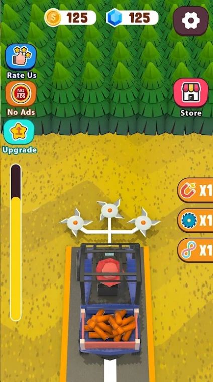 放置砍伐木材(Chop Down idle Lumber Cutting)