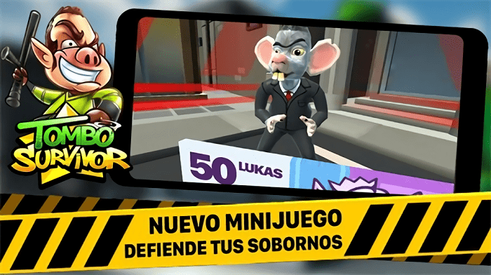 汤博幸存者(MagroPlay Tombo Survivor)