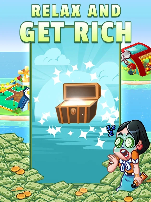 Idle Vacation Tycoon(空闲假期大亨)