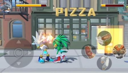 超音速格斗(Sonic Warrior)