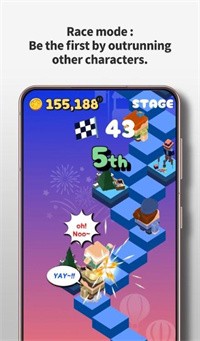 跨步挑战SteppingChallenge 跨步挑战SteppingChallenge